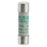 CYLINDRICAL FUSE 10 x 38 12A AM 500V AC Wkładka cylindryczna 10 x 38mm 12A AM 500V AC C10M12 EATON