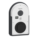 Stacja ładowania, EVlink Pro AC/ AC Metal 1f 7,4 kW z gniazdem T2S, wbudowane zabezpieczenia RDC-DD