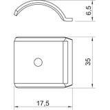 2058FW/M, KONTRWANIENKA 8-12MM VA