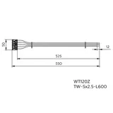 Akcesorium Coreline WT120Z TW-5x2,5-L600 5 lat gw. PHILIPS