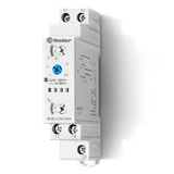 Przekaźnik czasowy modułowy serii 80: 2Z 6A 24…240V AC/DC 80.82.0.240.0000 /5szt./ FINDER
