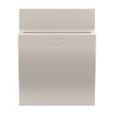 LIVING NOW - PLAKIETKA ŁĄCZNIKA HOTELOWEGO - 3 MODUŁY - PIASKOWY BEŻ, Bticino