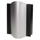 Dzwonek Gong Ton Color 230V, czarno-srebrny OR-DP-VD-144/B-G ORNO