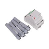 przekaźnik kontroli poziomu cieczy PZ-831 RC, montaz na szynie DIN,styk: 3x1NO 230V