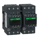 Stycznik nawrotny I=65A AC-3, napięcie cewki 120 V AC LC2D65AG7 Schneider
