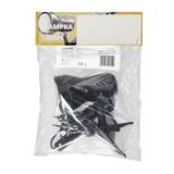 Dalla lampa biurkowa z klipsem 40W E27 stal + tworzywo czarna DL-10/B ORNO