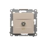 Simon 54 Gniazdo antenowe SAT pojedy