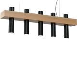 lampa wisząca West Black 5xGU10 MLP5511 Milagro