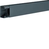 tehalit.LF Kanał elektroinstalacyjny PVC 40x60mm czarny LF4006009011 HAGER