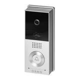 TALOS, zestaw wideodomofonowy jednorodzinny, 4-żyłowy, LCD 7", dotykowy, z gniazdem na kartę pamięci