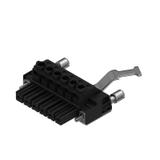 BVZ 7.62HP/06/180RSH210 SN BK BX Złącze kablowe do płytek drukowanych /25szt./ WEIDMULLER