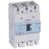 Wyłącznik DPX3 250 3P 100A 70Ka 420605 LEGRAND