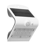 SILOE LED 1,5W lampa solarna z czujnikiem ruchu 120st 190lm IP65 4000K 1200mAh podwójne źródło AD-SL