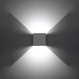 Sollux Kinkiet LUCA biały LED IP54 SL.0544