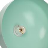 MILAGRO Lampa wisząca MALMO MINT 1xE27