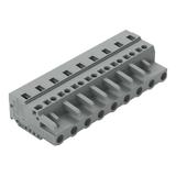 Gniazdo MCS-MIDI Classic 9-biegunowe szare raster 7,5mm /25szt./ 231-209/026-000 WAGO
