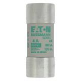 CYLINDRICAL FUSE 22 x 58 4A AM 690V AC Wkładka cylindryczna 22 x 58mm 4A AM 690V AC C22M4 EATON