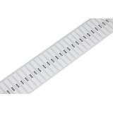 etykiety samoprzylepne z poliestru 5 x 35 mm białe 3000 szt./rolka WAGO