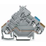 złączka do elementów wykonawczych z LED 24 V DC