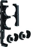 univers N HC Wspornik do PE/N 2-polowy lewy dla Cu 20/30/40x5/10 1szt. UZ62S5 HAGER