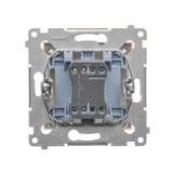 Simon 54 Przycisk „dzwonek” 16A z. śrub. kremowy