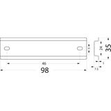 wspornik TH35 WTH2 33.98 OPATÓWEK