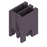 S2C-SMT 3.50/04/180G 1.5SN BK RL Wtyki PCB (złącza płyty), 3.50 mm, Liczba biegunów: 4, kąt odejścia: 180° /175szt./ 1358860000 WEIDMÜLLER