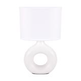 Lampka stołowa GOLF 25W E14 WHITE