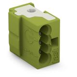 Złączka kostkowa do płytek drukowanych jasnozielona raster 5,75mm 243‑724 /400szt./ WAGO