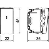 WS-UKL SWGR0.5 Wyłącznik podwójny