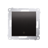 Simon 54 Łącznik dwubiegunowy 16A z. śrub. antracyt