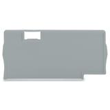 TOPJOBS ścianka rozdzielająca szara