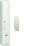 KNX q/e/s Natynkowy czujnik magnetyczny otwarcia biały TRC301B HAGER