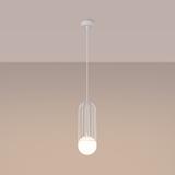 Lampa wisząca BRINA 1 biała