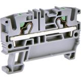 Złączka sprężynowa 4 mm2 PUSH-IN (szara) ESH-EFC.4 003903255 ETI