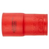 Klucze nasadowe 1000V, 19szt.