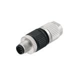 SAIS-3-4-5-IDC(0.75)M12 Złącze okrągłe (złącza przemysłowe), nr katalogowy 1852720000
