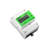 Dwukierunkowy licznik zużycia i produkcji energii elektrycznej LS-3FB zielony