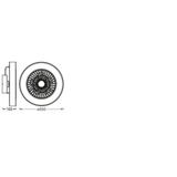 SMART WIFI CEILING FAN CYL REM TW GR LEDVANCE