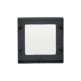 FUTURE Pokrywa do oznaczania świetlnego p/t Info-light czarny matowy