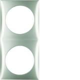 Integro Flow Ramka 2-krotna, chrom lak