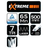 Piła płatnica 500 mm, 7 TPI