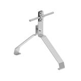 Uchwyt gąsiorowy "WZÓR 19" Z-śruba H=10 cm /OH/