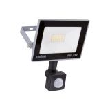 Naświetlacz SMD LED z czujnikiem ruchu KROMA LED S 20W GREY 6500K