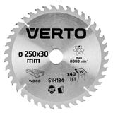 Tarcza do pilarki, widiowa, 250 x 30 mm, 40 zębów