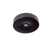 Oprawa sieciowo-awaryjna natynkowa Starlet Round LED SC 250 SA 1H MT IP20 [BLK] / 90928 230V