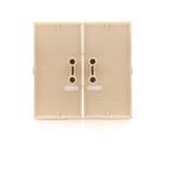 Simon 54 Klawisze z oczkiem do mechanizmów: SW5M SP2M kremowy