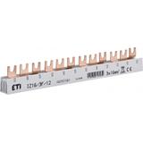 Szyna łączeniowa widełkowa 3P 100A 16mm2 (12 mod.) IZ16/3F/12 002921061 ETI