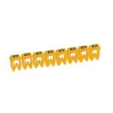 Oznacznik Cab3 4 - 6 Mm2 Litera Q (x300) 038376 LEGRAND