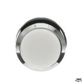 Przycisk wypukły monostabilny biały MP3-30W